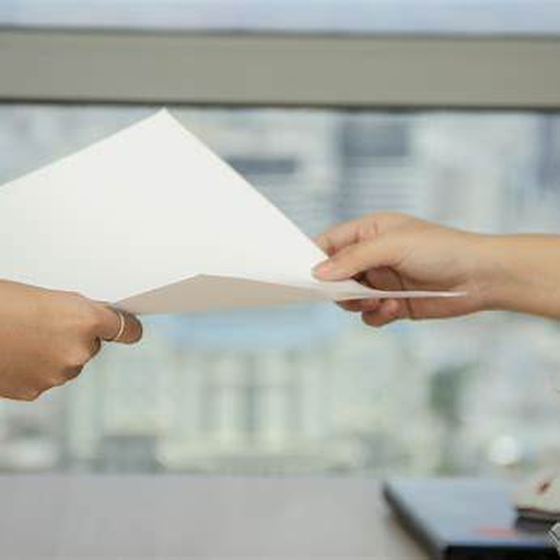 Handover of engineering documentation between two people