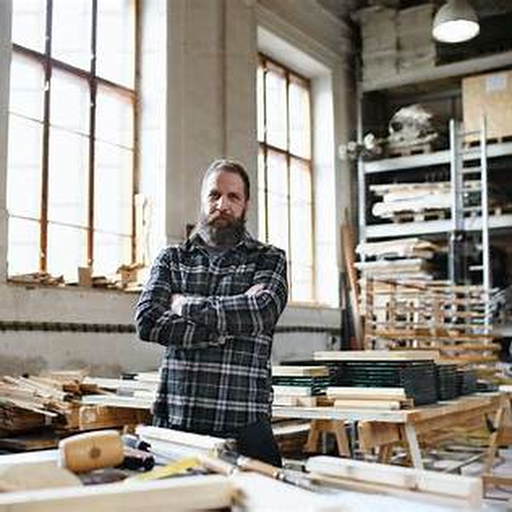 Workshop environment illustrating concept selection and early fabrication thinking