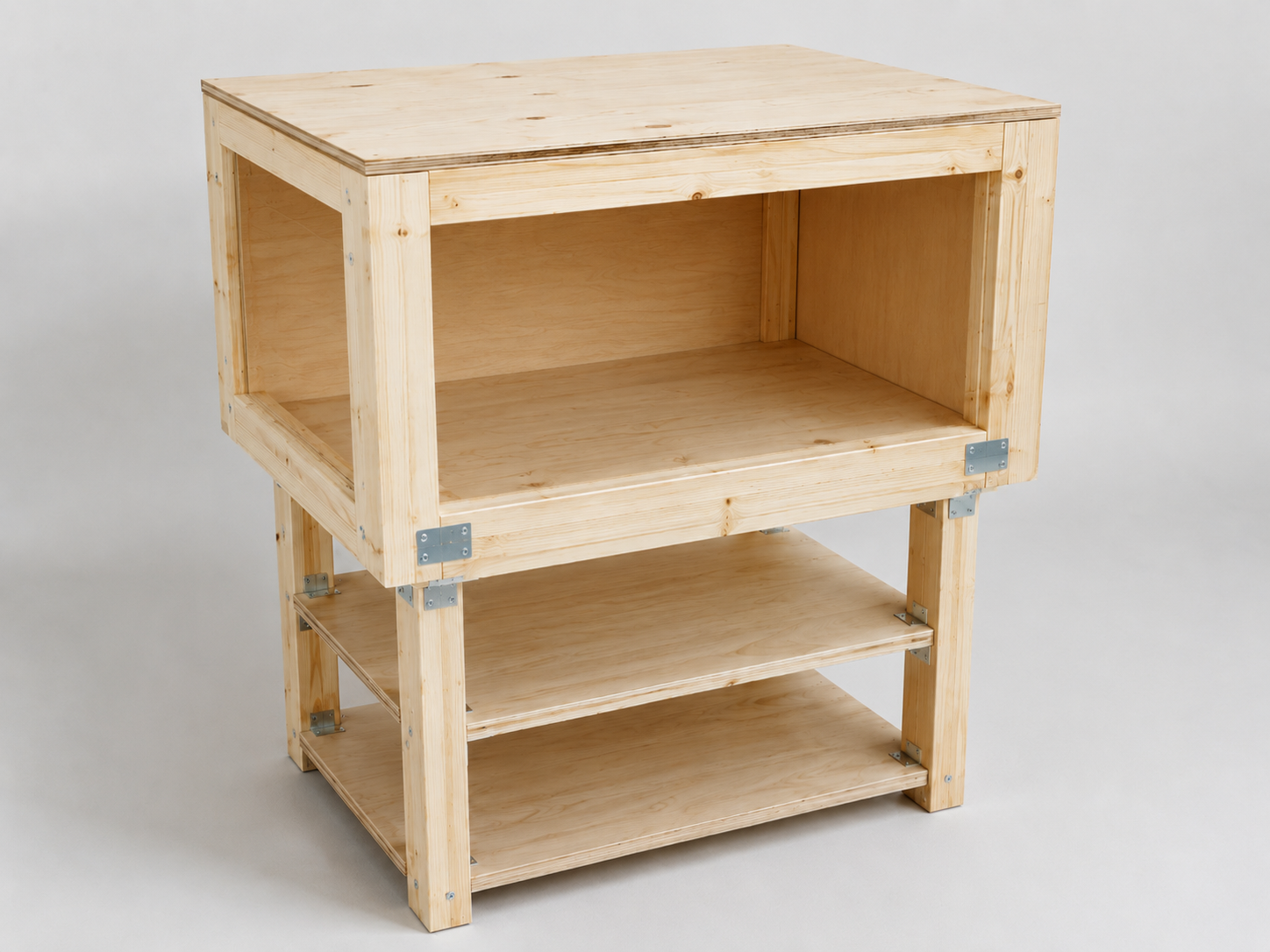 Photorealistic prototype cabinet for equipment layout validation